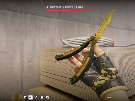 Butterfly Knife W CS2 Top 20 Skin w Na Najlepsze No e