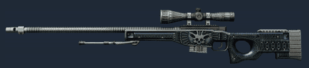 AWP | Exoskeleton, Field-tested