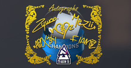 Major Champions Capsule