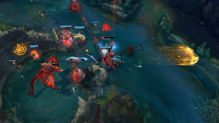 Graphics and Audio in League of Legends