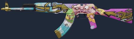 AK-47 | B the Monster