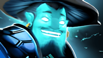 Storm Spirit in game with Clockwerk Dota 2