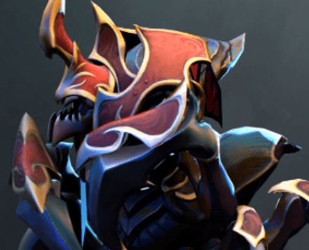 Nyx Assassin в игре с Lion в Дота 2