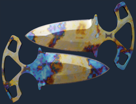 Shadow Daggers | Case Hardened