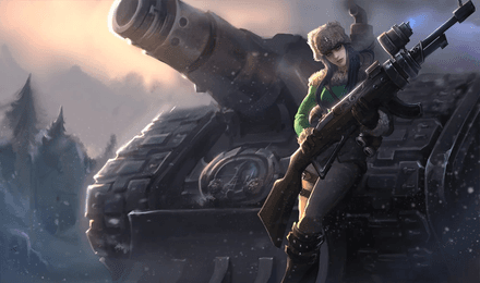 Arctic Warfare Caitlyn LoL