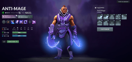 Anti-Mage’s Core Role in Dota 2