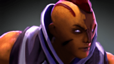 Anti-Mage in game with Clockwerk Dota 2