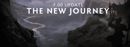 Патч 7.00 The new journey в Dota 2