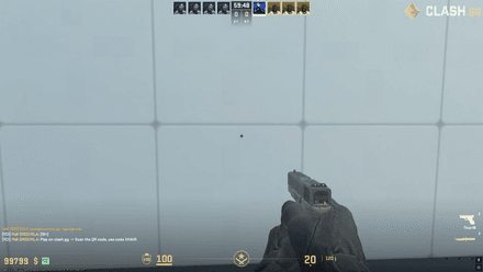 Glock Damage and Headshot Potential CS2