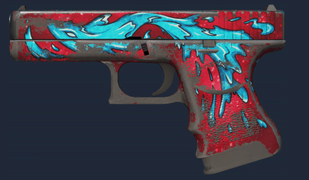 WATER ELEMENTAL | GLOCK-18 BS