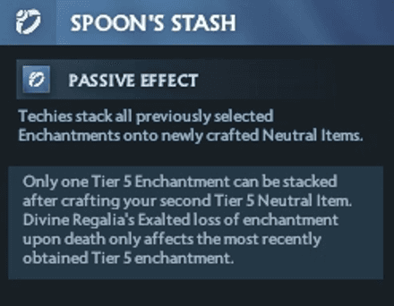 Аспект Spoon’s Stash Techies