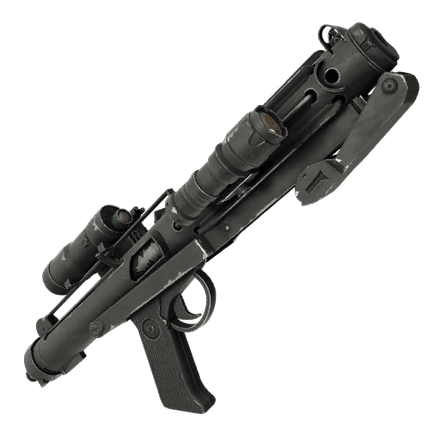 Оружие средней дальности в Fortnite - E-11 Blaster
