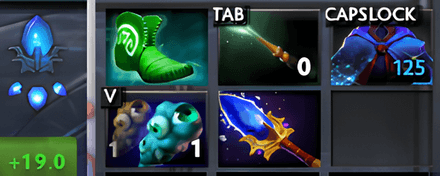 Закупка артефактов на Lich в Dota 2 - поздняя стадия (Late Game)