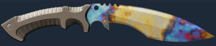 Kukri Knife | Case Hardened