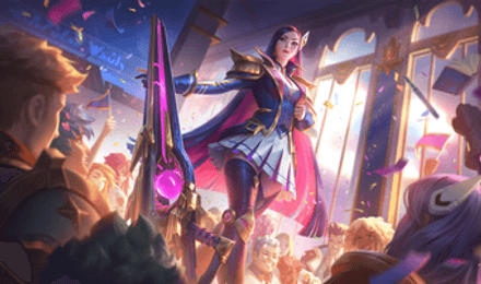 Battle Academia Caitlyn LoL