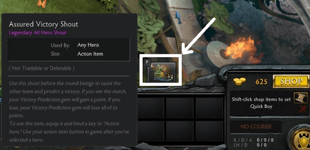 Instructions to make your victorious forecast