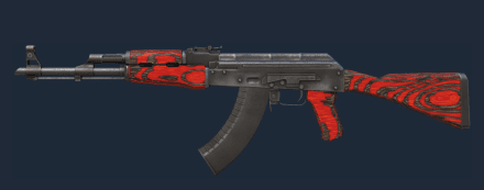 AK-47 | Red Laminate FN