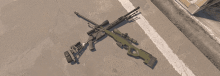 AWP и SSG-08 в CS2