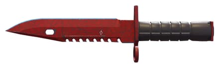 StatTrak M9 Bayonet Crimson Web