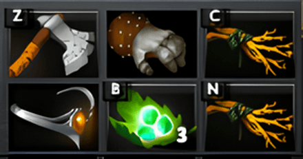 Закупка артефактов на Tidehunter в Дота 2 - стартовый закуп