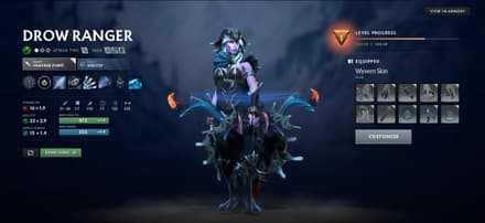 Drow Ranger carry in Dota 2