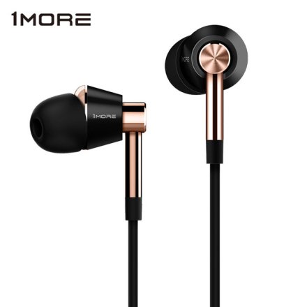 1MORE Triple Driver In-Ear Headphones with Microphone