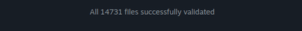 Wait for the process to complete