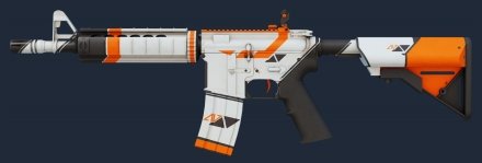 M4A4 | Asiimov FT
