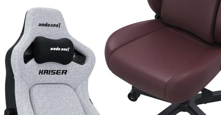 Материалы обивки и наполнитель игрового кресла