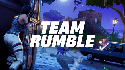 Режимы игры Командная потасовка в Fortnite