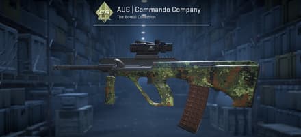 AUG | Commando Company из коллекции Boreal
