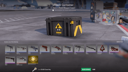 CS:GO Weapon Case 2