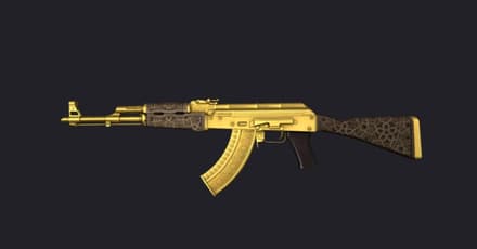 AK-47 | Золота арабеска (Сувенір)