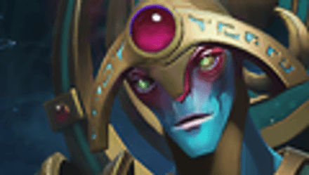 Oracle in game with Clockwerk Dota 2