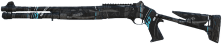 XM1014 | Blue Tire FN