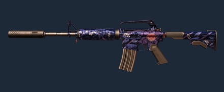 M4A1-S | Black Lotus BS