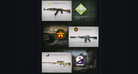 История скина Dragon Lore в CS2