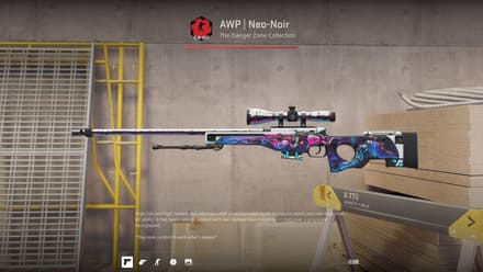 AWP | Neo-Noir FN CS2