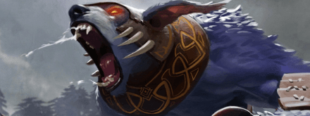 Ursa в игре с Axe в Дота 2