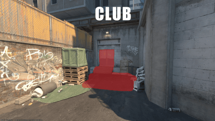 Club spot on the Overpass
