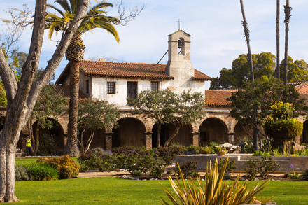 San Juan Capistrano mission