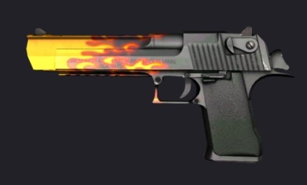 Desert Eagle Пламя