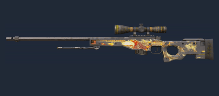 AWP Dragon Lore BS