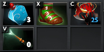 Закупка артефактов на Shadow Fiend в Дота 2 - мид-гейм-артефакты для физовика