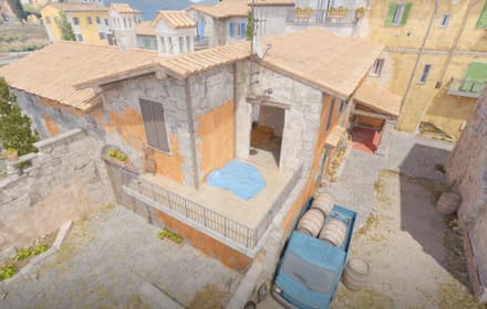 Змінений Балкон на A-пленті на Інферно після оновлення 05.03.2026 CS2