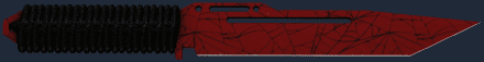 Paracord Knife | Crimson Guard FN