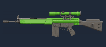 G3SG1 | Green Apple FT