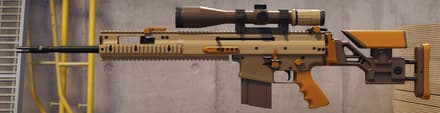 SCAR-20 | Short Ochre из коллекции Radiant