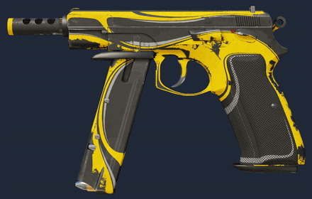 CZ75-Auto Yellow Jacket BS