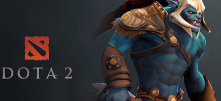 Huskar в игре с Абаддоном в Дота 2